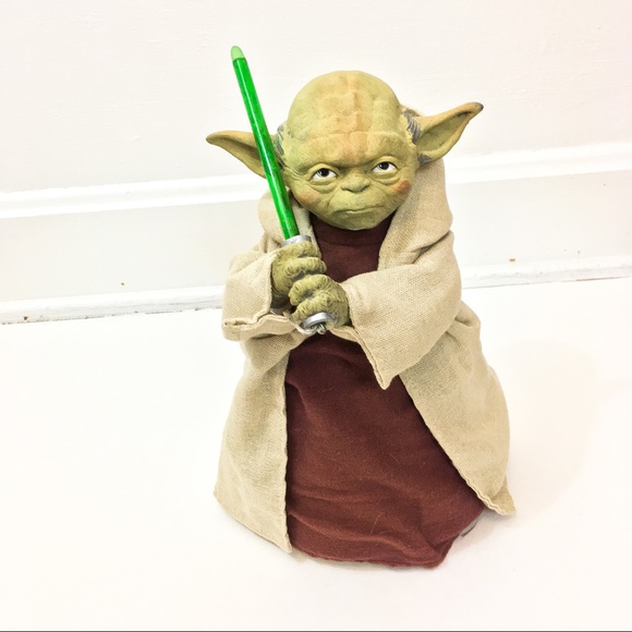 yoda tree topper
